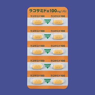 ラコサミド錠100mg「JG」100錠(PTP)(日本ジェネリック)