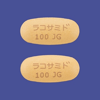 ラコサミド錠100mg「JG」200錠(バラ)(日本ジェネリック)