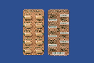 ラコサミド錠100mg「YD」100錠(PTP)(陽進堂)