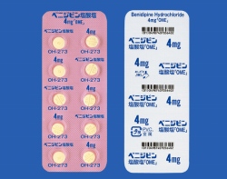ベニジピン塩酸塩錠4mg「OME」 100錠 (大原薬品工業)