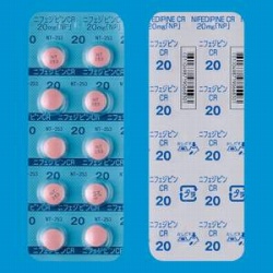 ニフェジピンCR錠20mg「NP」 1000錠 (ニプロ)