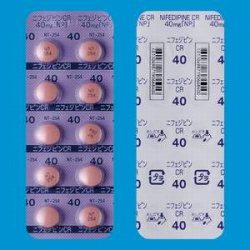 ニフェジピンCR錠40mg「NP」 500錠 (ニプロ)