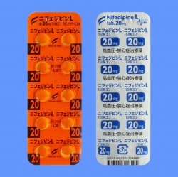 ニフェジピンL錠20mg「日医工」 1000錠 (日医工)