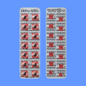 エルデカルシトールカプセル0.75μg「日医工」 140カプセル (日医工)