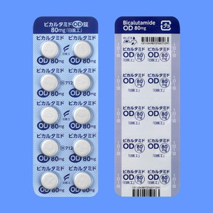 ビカルタミドOD錠80mg「日医工」 100錠 (日医工)