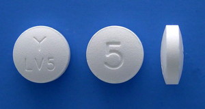 レボトミン錠5mg 1000錠(バラ) (田辺三菱製薬)