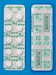 レボトミン錠5mg 100錠 (田辺三菱製薬)