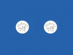 プレガバリンOD錠25mg「オーハラ」500錠(バラ) (大原薬品工業)