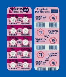 プレガバリンOD錠75mg「オーハラ」100錠 (大原薬品工業)