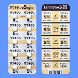 ラフチジン錠5mg「日医工」 500錠 (日医工)