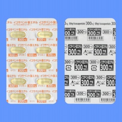 イコサペント酸エチルカプセル300mg「日医工」 100カプセル (日医工)