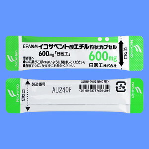 イコサペント酸エチル粒状カプセル600mg「日医工」 84包 (日医工)