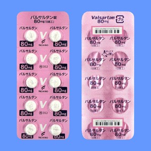 バルサルタン錠80mg「日医工」 100錠 (日医工)