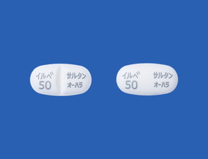 イルベサルタン錠50mg「オーハラ」 500錠(バラ) (大原薬品工業)