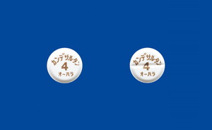 カンデサルタン錠4mg「オーハラ」 500錠(バラ) (大原薬品工業)