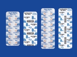 カンデサルタン錠8mg「オーハラ」 100錠 (大原薬品工業)