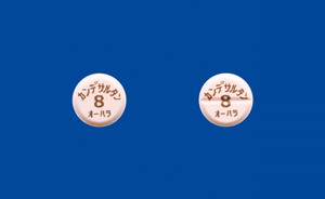 カンデサルタン錠8mg「オーハラ」 500錠(バラ) (大原薬品工業)