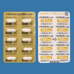 バルサルタン錠160mg「日新」 100錠 (日新製薬)
