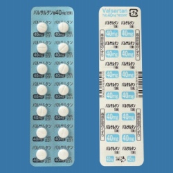 バルサルタン錠40mg「日新」 140錠 (日新製薬)