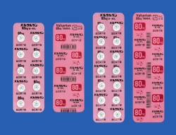 バルサルタン錠80mg「オーハラ」 100錠 (大原薬品工業)