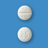 ロサルタンK錠25mg「トーワ」 500錠(バラ) (東和薬品)