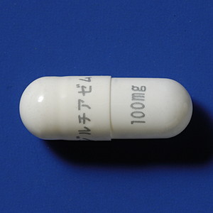 ジルチアゼム塩酸塩Rカプセル100mg「サワイ」 1000カプセル(バラ) (沢井製薬)