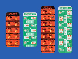 ロスバスタチンOD錠2.5mg「オーハラ」 100錠 (大原薬品工業)