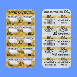 イルベサルタン錠100mg「日医工」 100錠 (日医工)