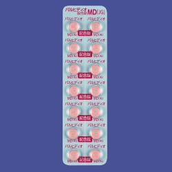 バルヒディオ配合錠MD「JG」 140錠 (日本ジェネリック)