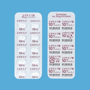 エゼチミブ錠10mg「フェルゼン」 100錠 (フェルゼンファーマ)