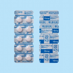 ランソプラゾールOD錠15mg「武田テバ」 100錠 (武田薬品工業)