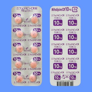 ニフェジピンCR錠10mg「日医工」 100錠 (日医工)