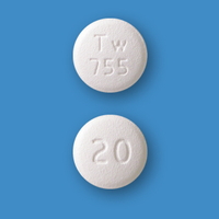 パロキセチン錠20mg「トーワ」 300錠(バラ) (東和薬品)