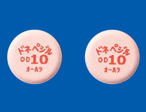 ドネペジル塩酸塩OD錠10mg「オーハラ」 100錠(バラ) (大原薬品工業)
