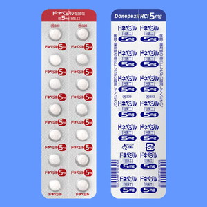 ドネペジル塩酸塩錠5mg「日医工」 56錠 (日医工)