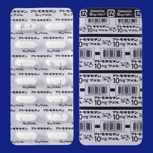 アトモキセチンカプセル10mg「アメル」 140カプセル (共和薬品工業)