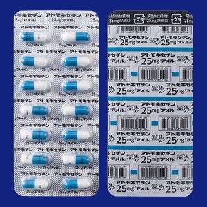 アトモキセチンカプセル25mg「アメル」 140カプセル (共和薬品工業)