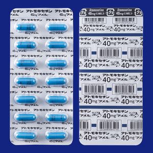 アトモキセチンカプセル40mg「アメル」 140カプセル (共和薬品工業)