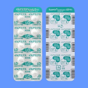 イルアミクス配合錠LD「EE」 100錠 (日医工)