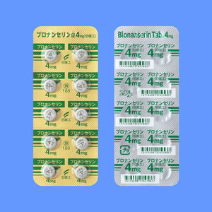 ブロナンセリン錠4mg「日医工」 100錠 (日医工)