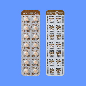 メマンチン塩酸塩OD錠10mg「日医工」 56錠 (日医工)