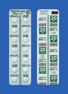 メマンチン塩酸塩錠20mg「オーハラ」 56錠 (大原薬品工業)