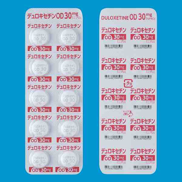 デュロキセチンOD錠30mg「ニプロ」 100錠(ニプロ)