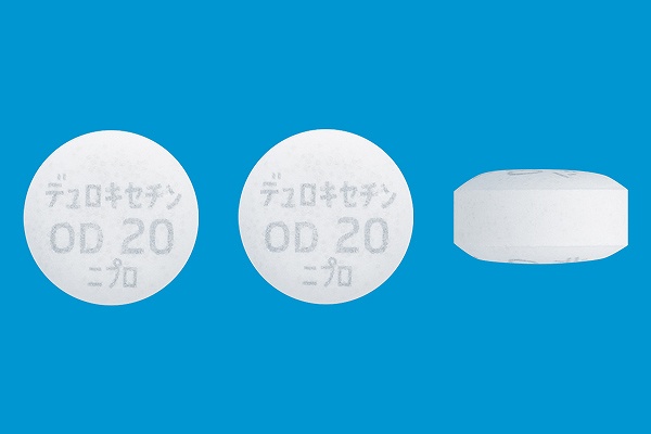 デュロキセチンOD錠20mg「ニプロ」 100錠(バラ)(ニプロ)