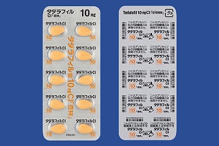 タダラフィル錠10mgCI「杏林」 20錠(杏林製薬)