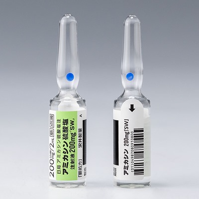 アミカシン硫酸塩注射液200mg「SW」200mg×10管(沢井製薬)