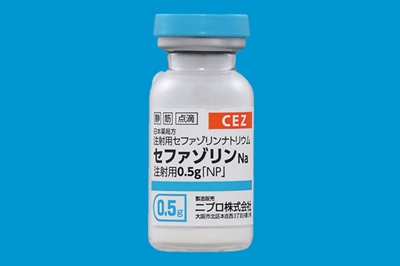 セファゾリンNa注射用0.5g「NP」500mg×10瓶(ニプロ)
