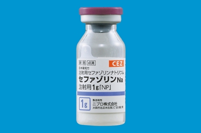 セファゾリンNa注射用1g「NP」1g×10瓶(ニプロ)