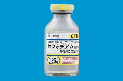 セフォチアム塩酸塩静注用0.25g「NP」250mg×10瓶(ニプロ)