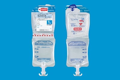 セフォチアム塩酸塩点滴静注用1gバッグ「NP」1g×10キット 100mL(溶)付(ニプロ)
